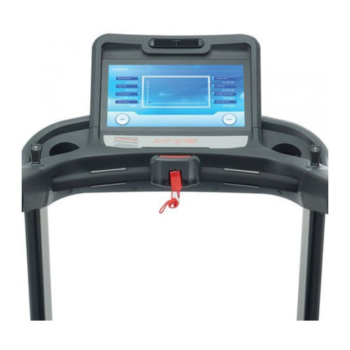 Беговая дорожка  Circle Fitness M8E Plus Black - фото №2